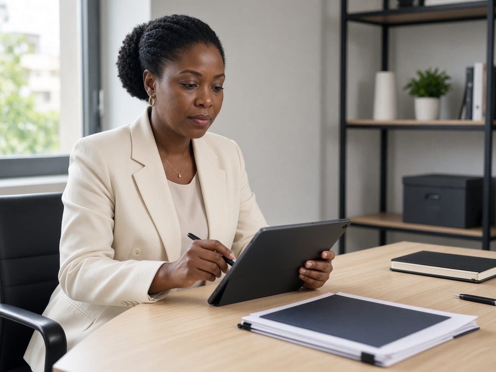 Valueconnect valuer reviewing a property file